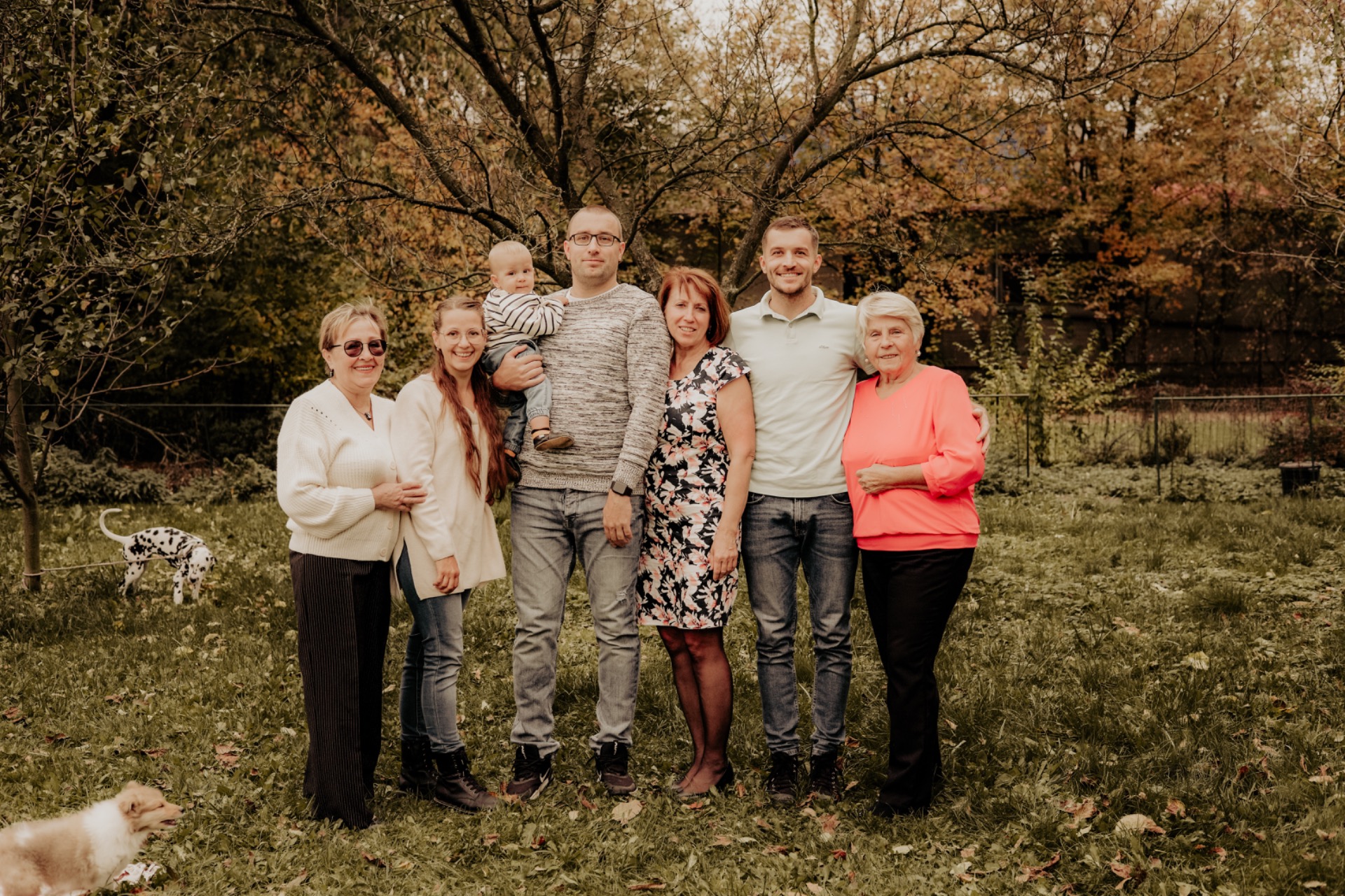 I takhle focení může vypadat. Nechte si zaznamenat celou vaši rodinu.