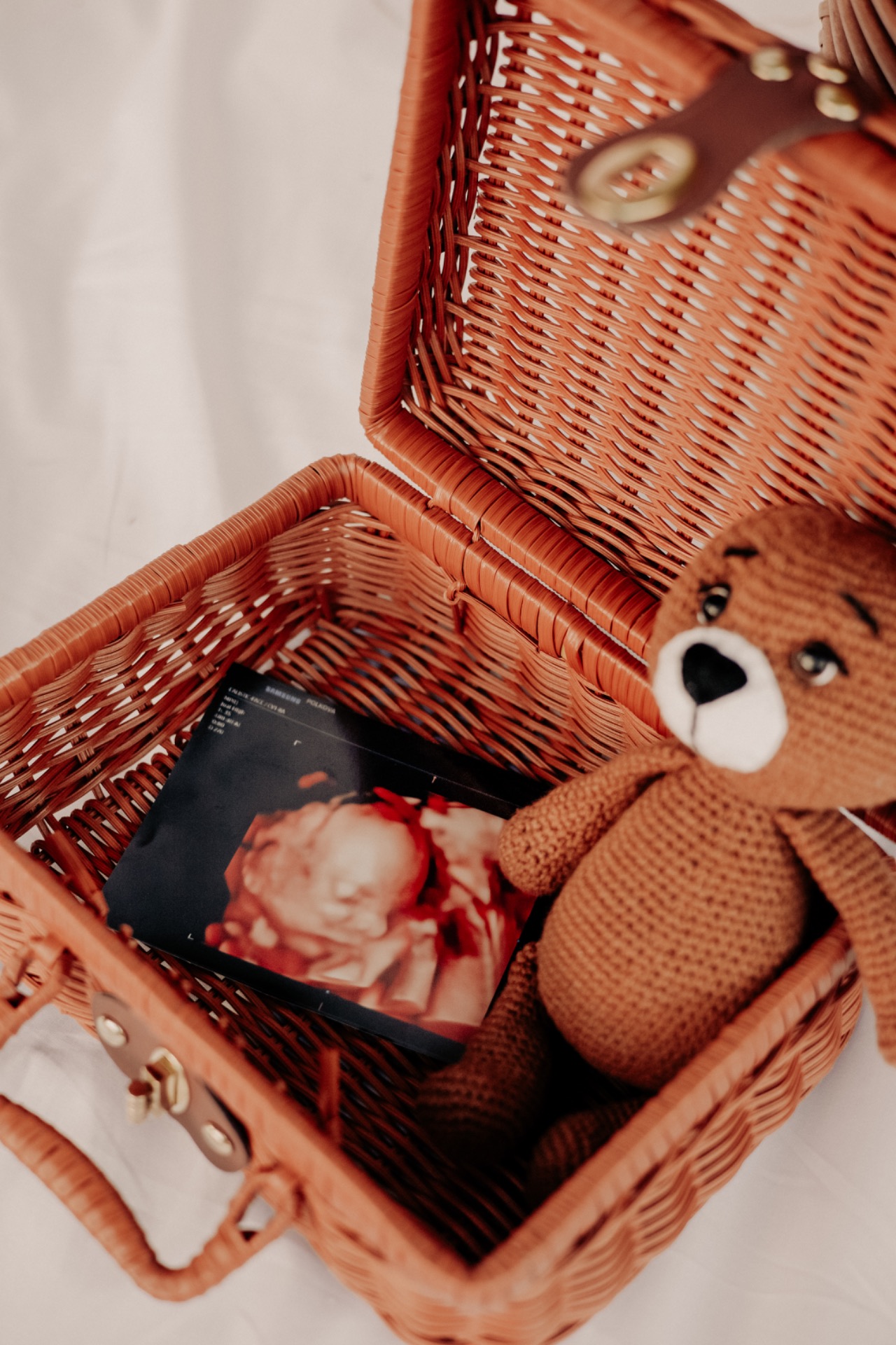 Můžete focením těhotenství i oznámit